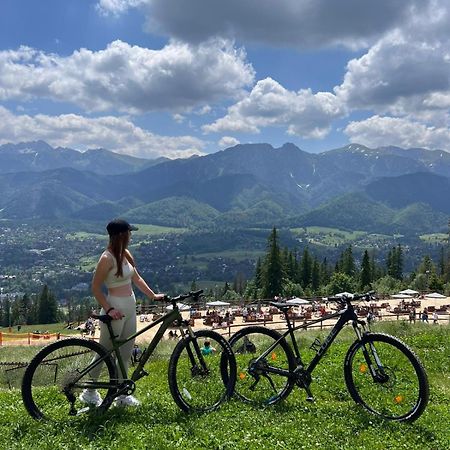 Appartamento Janickowa Ostoja Zakopane Esterno foto